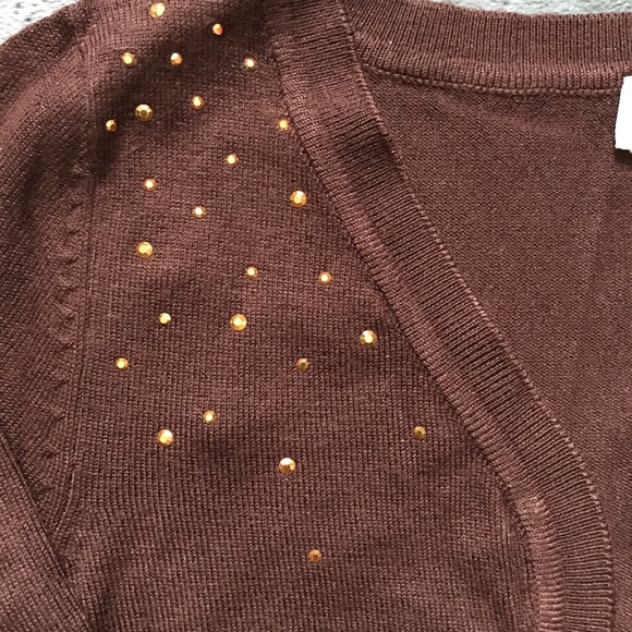 NWT The Children’s Place Crop Cardigan Sz 5/6 - Picture 3 of 4